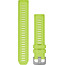 Garmin Zmień silikonowy pasek do zegarka 22mm, zielony