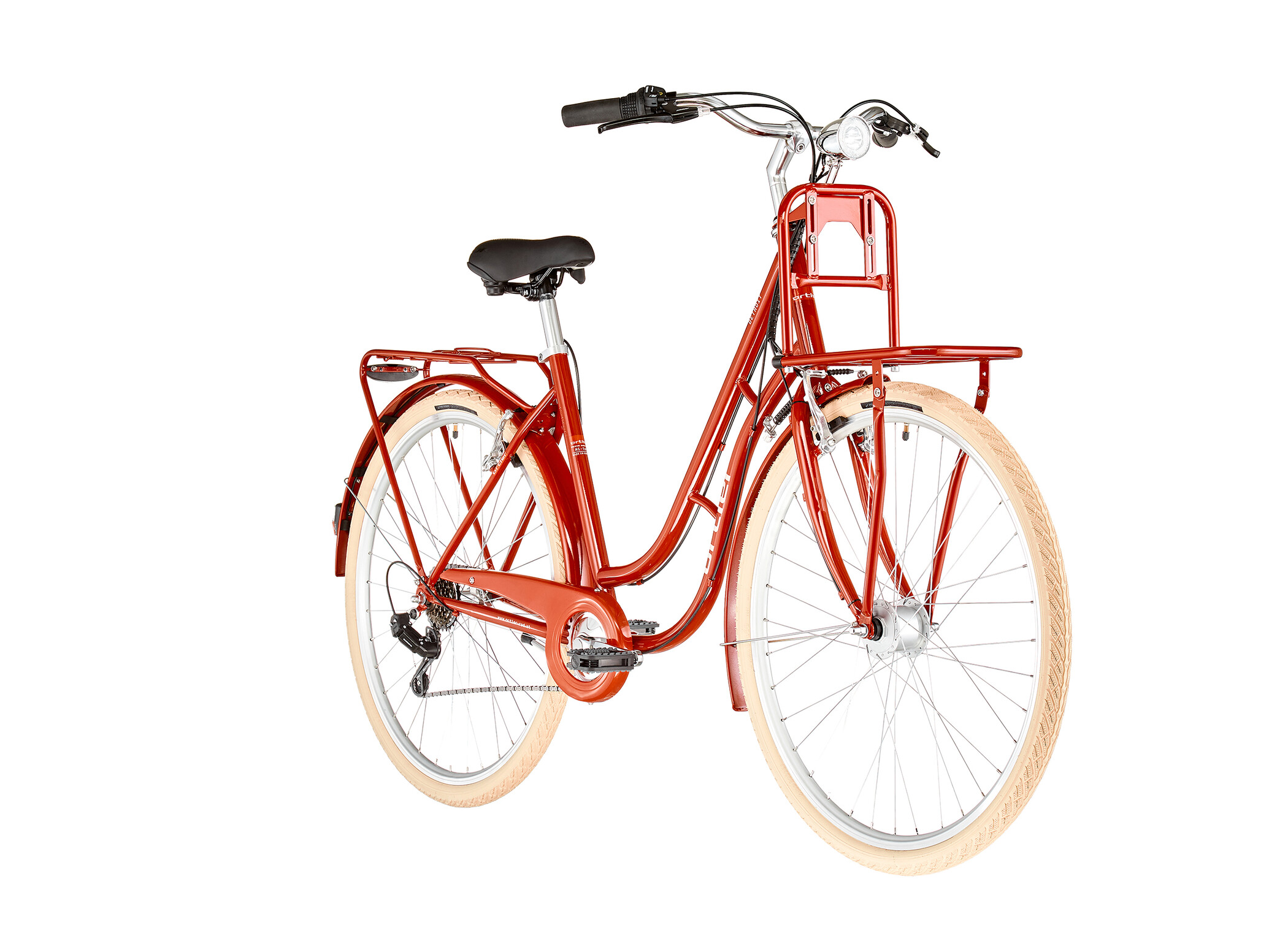Modell Florobella 26“ Damen City Fahrrad mit Shimano 7-Gang Kettenschaltung 
