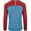 Dynafit Alpine Pro Langarm T-Shirt Herren blau/rot