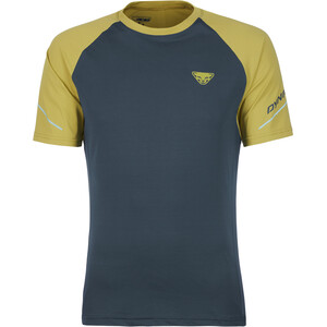 Dynafit Alpine Pro Kurzarm T-Shirt Herren oliv/blau oliv/blau