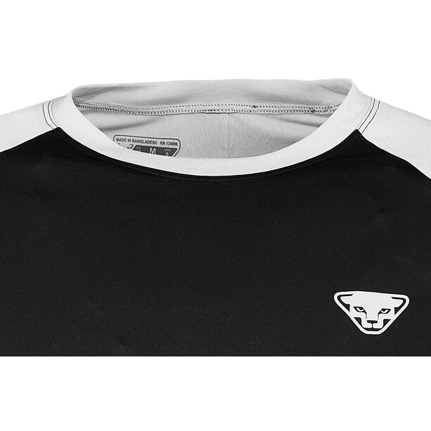 Dynafit Alpine Pro Camiseta Manga Corta Hombre, negro/gris