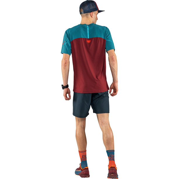 Dynafit Alpine Pro Koszulka z krótkim rękawem Mężczyźni, czerwony