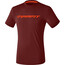 Dynafit Traverse 2 T-shirt Herrer, rød