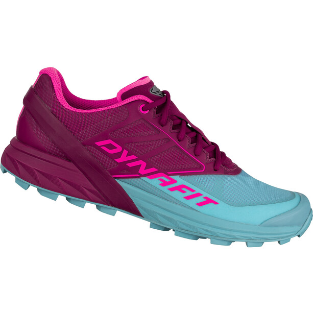 Dynafit Alpine Zapatos Mujer, rojo/azul