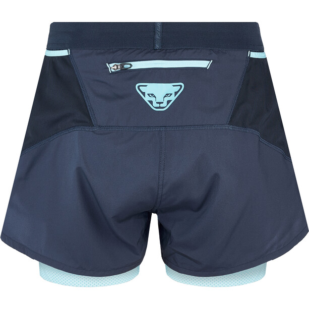 Dynafit Alpine Pro Pantalones cortos 2en1 Mujer, azul