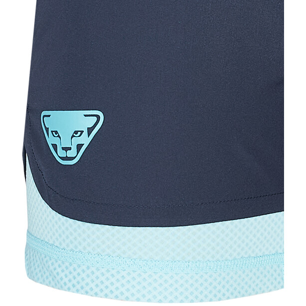 Dynafit Alpine Pro 2-in-1 Shorts Damen blau