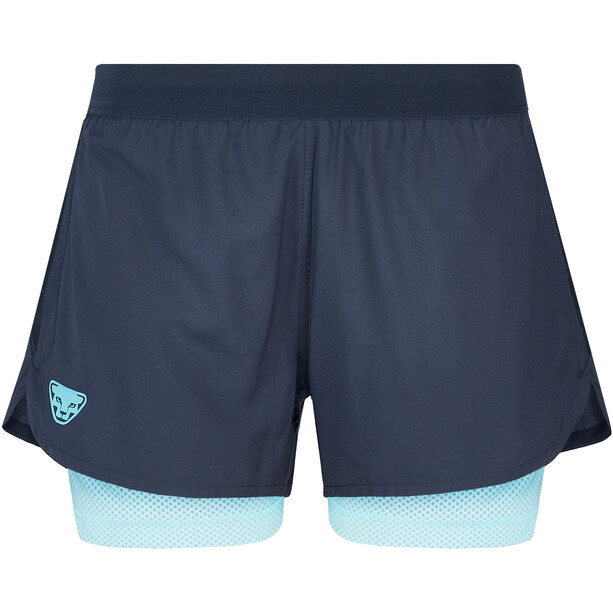 Dynafit Alpine Pro Pantalones cortos 2en1 Mujer, azul