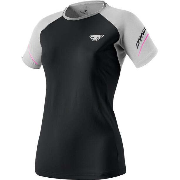 Dynafit Alpine Pro Camiseta SS Mujer, negro/gris
