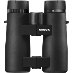 MINOX X-active Binoculares 10x44, negro negro