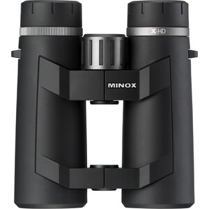 MINOX X-HD Prismáticos 10x44, negro negro
