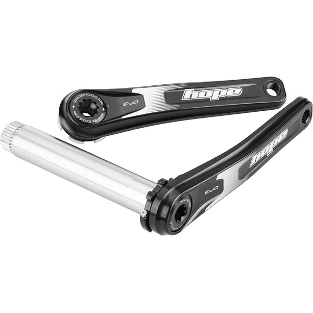 Hope EVO FAT Crankarms Spiderless for 120mm BB