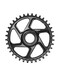 Hope Spiderless Retainer Ring Łańcuch do rowerów elektrycznych 36T 9/10/11/12-biegowa DM dla Bosch, czarny