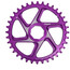 Hope Spiderless Retainer Ring E-bike kettingblad 36T 9/10/11/12 versnellingen DM voor Brose, violet