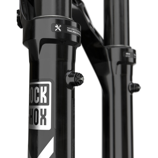 RockShox Lyrik Ultimate Charger 3 RC2 29" 150mm DebonAir Tapered 15mm Boost 44mm, czarny