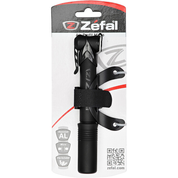 Zefal Air Profil Micro Pompe à vélo, noir