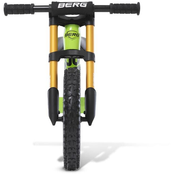 BERG TOYS Biky Cross Bici senza pedali Bambino, verde