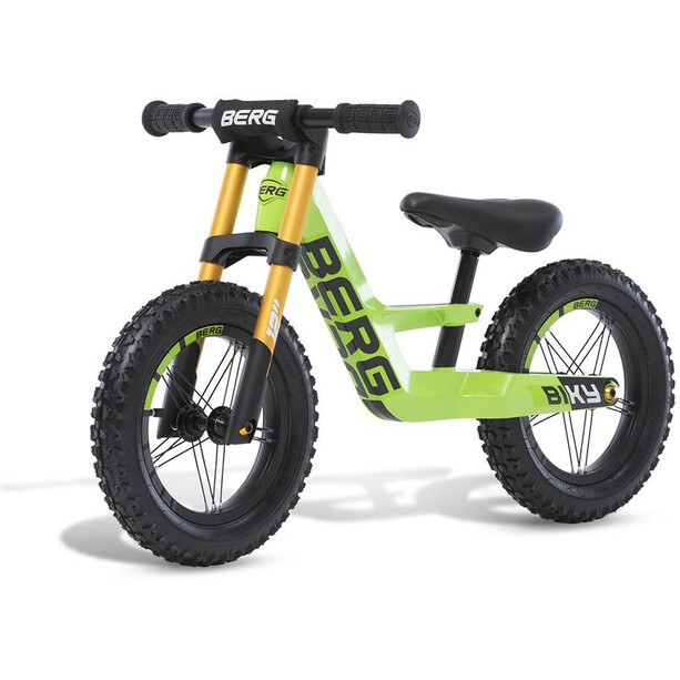 BERG TOYS Biky Cross Bici senza pedali Bambino, verde
