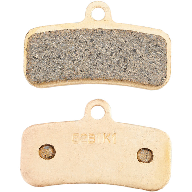 Brake Authority Aggressive Brake Pads for Shimano D01S Saint BR-M810/Zee BR-M640