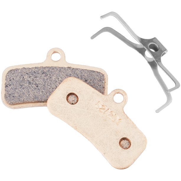 Brake Authority Burly Brake Pads for Shimano D01S Saint BR-M810/Zee BR-M640