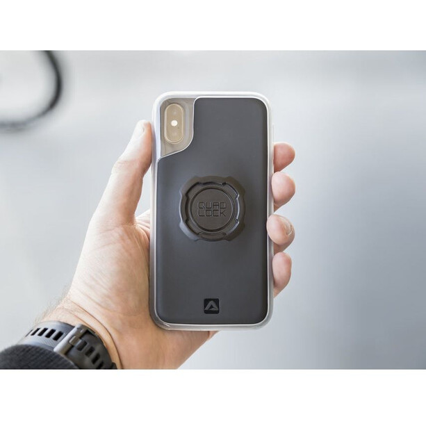 Quad Lock Poncho Zaak voor iPhone 13 Pro, transparant