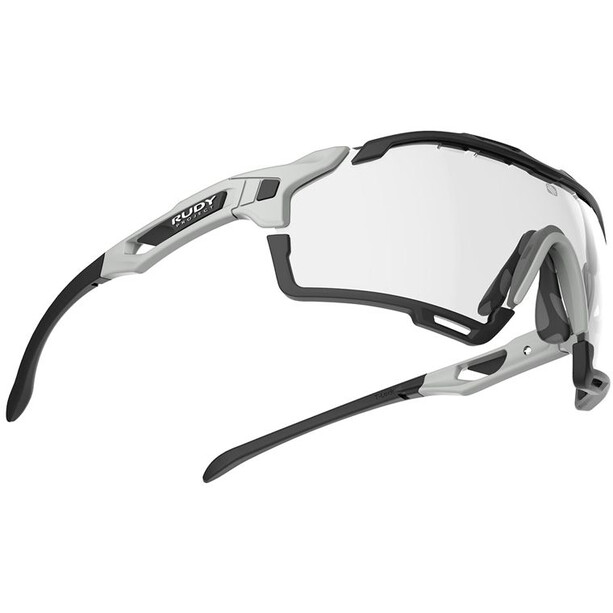 Rudy Project Cutline Gafas de sol, negro/gris