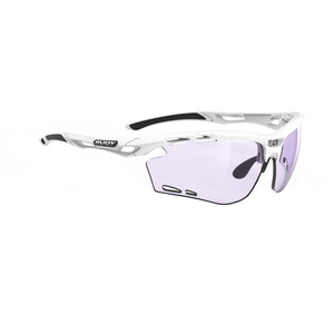 Rudy Project Propulse Padel Sunglasses, blanc/violet blanc/violet