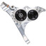 Hope RX4+ Pinza del freno a disco idraulico FM Shimano anteriore, argento