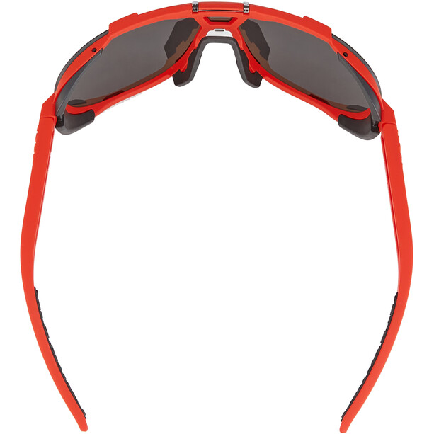100% Westcraft Okulary przeciwsłoneczne, czerwony