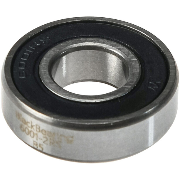 BLACK BEARING B5 ABEC 5 6801-2RS Cuscinetto a sfere 12x21x5mm