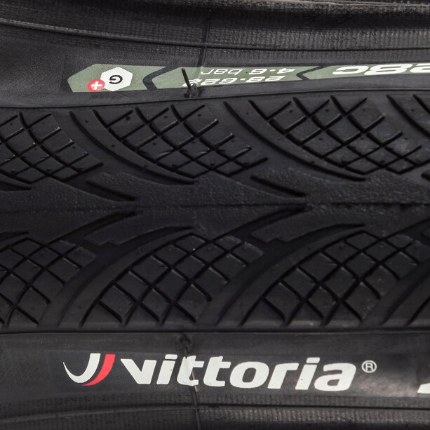 Vittoria Zaffiro Pro Folding Tyre 700x28C Graphene, noir