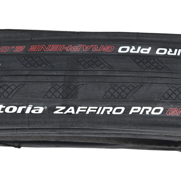 Vittoria Zaffiro Pro V Graphene G2.0 Faltreifen 700x23C schwarz