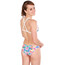 Mako Sunkissed Summer Lines Bikini Bottoms Kobiety, biały/kolorowy