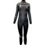 Aquaman Gold LS Skinsuit Women black