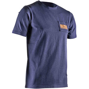 Leatt Upcycle Camiseta Hombre, azul