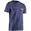 Leatt Upcycle T-Shirt Herren blau