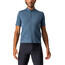 Castelli Tech 2 Poloshirt Homme, bleu