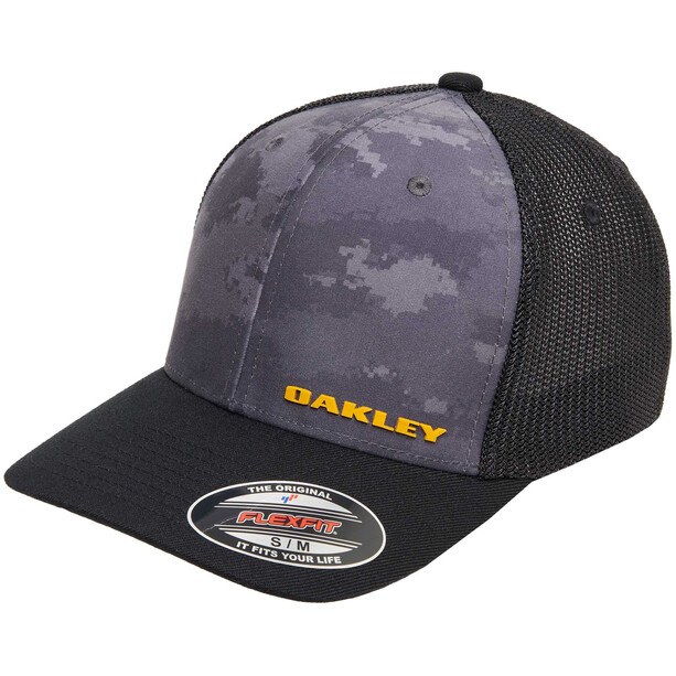 Oakley Trucker Casquette Homme, noir/gris