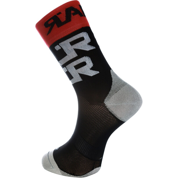 RAFA'L Carbone Attack Socken schwarz/rot