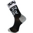 RAFA'L Carbone Attack Socken schwarz/weiß