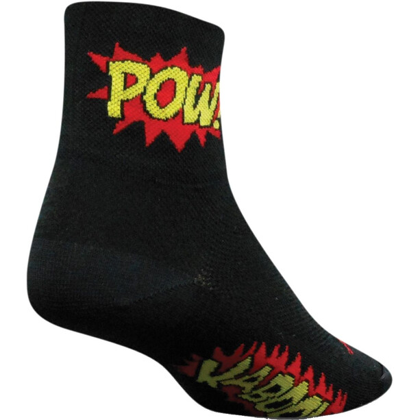 SOCK GUY Boom Pow Socken schwarz