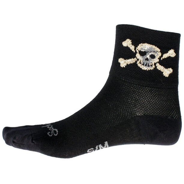 SOCK GUY Pirate Socken schwarz
