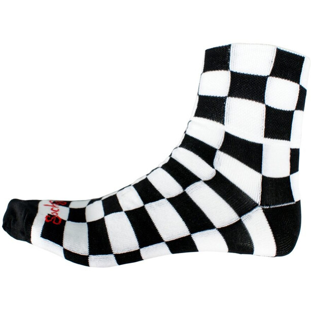 SOCK GUY Ridgemont Socken schwarz/weiß