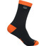 DEXSHELL Thermlite Socken schwarz/orange