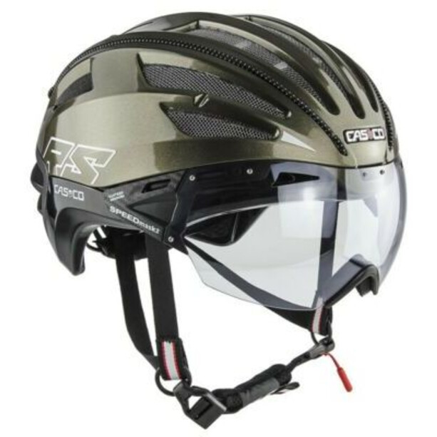 Casco Speedairo 2 RS Café Racer Helmet black/brown
