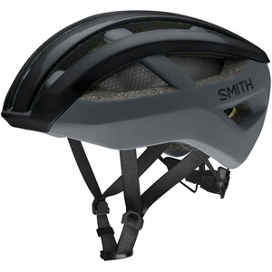 Smith Network MIPS B Helm, zwart/grijs zwart/grijs