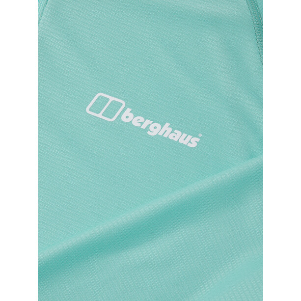 Berghaus 24/7 Base T-shirt met lange mouwen Dames, groen