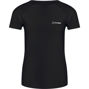 Berghaus 24/7 Tech Base T-shirt col ras-du-cou à manches courtes Femme, noir noir