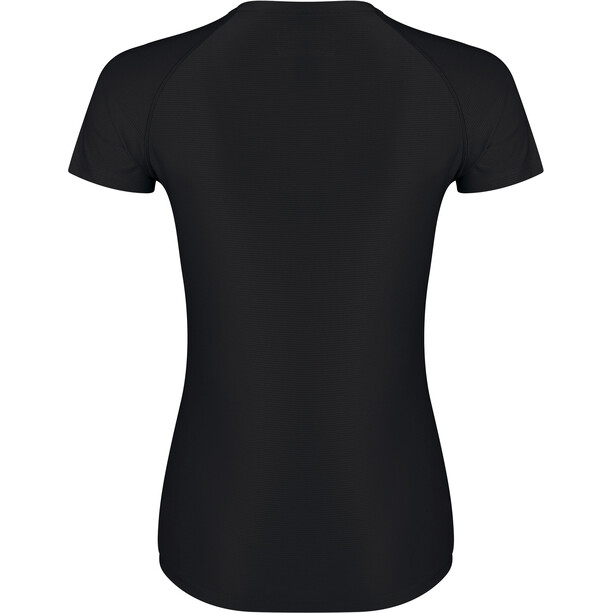 Berghaus 24/7 Tech Base Camiseta de cuello redondo SS Mujer, negro