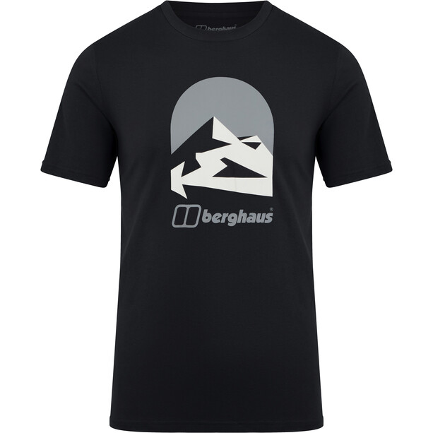 Berghaus Edale Mountain T-Shirt Herren schwarz