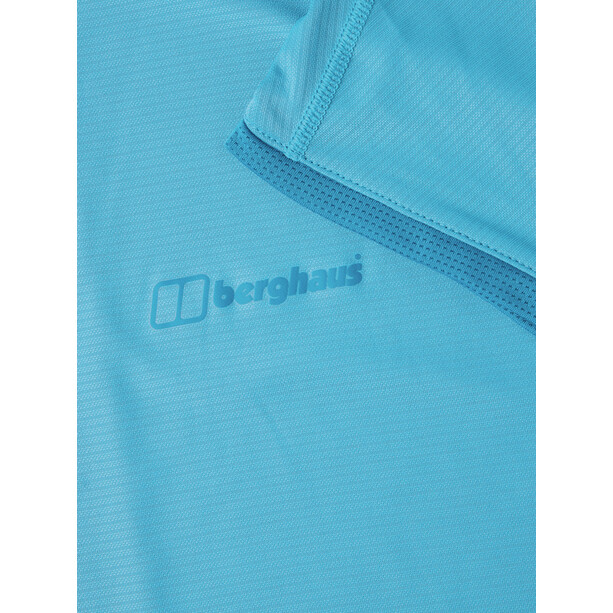 Berghaus Nesna Base T-shirt col ras-du-cou à manches courtes Femme, turquoise